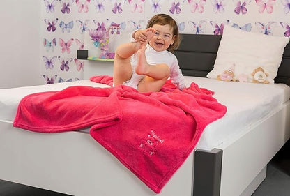 PLAYSHOES βρεφική κουβέρτα φλις 75x100