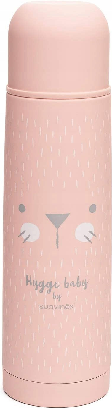 SUAVINEX Hygge termo de acero inoxidable 500 ml para bebés