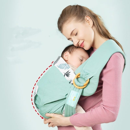 GOTOTOP marsupiu sling cu inele maxim 15kg