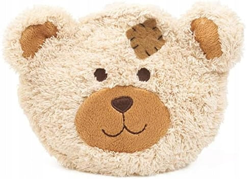 GRUNSPECHT Wärmekissen Kirschkern Teddy 22x22cm