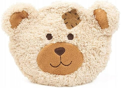 GRUNSPECHT Wärmekissen Kirschkern Teddy 22x22cm