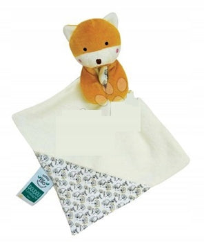 DOUDOU et COMPAGNIE comforter in cotone peluche 16,5 x 16,5 cm VOLPINO