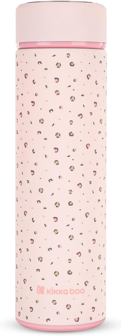 KIKKA BOO Savanna thermos van roestvrij staal 500 ml + theefilter