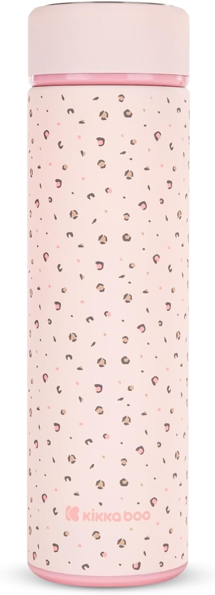 KIKKA BOO Savanna thermos van roestvrij staal 500 ml + theefilter
