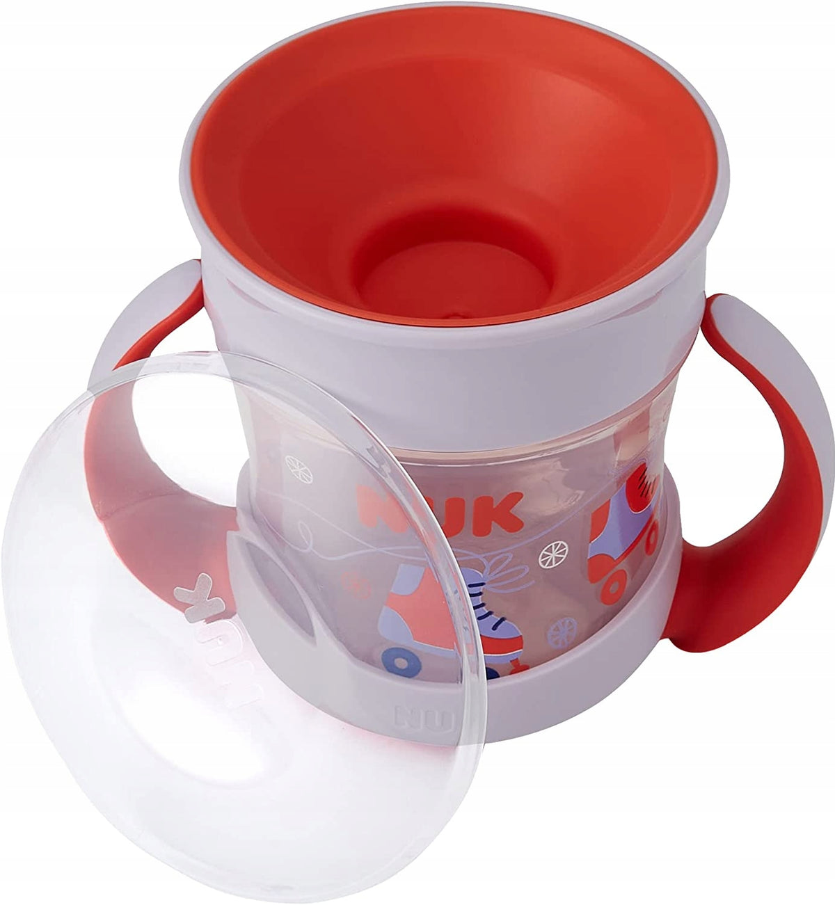 NUK Mini Magic Cup BEKER LEKVIJVER 160 ml 6 m+