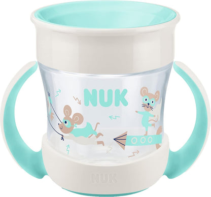 NUK Mini Magic Cup lekvrije beker 360° 160 ml 6 m+