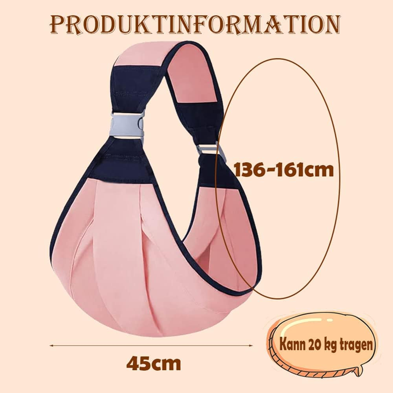GUBBY GUPS draagzak PAS doek tot 15kg