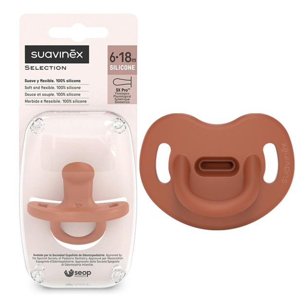 SUAVINEX fopspeen SELECTION SX PRO siliconen 6-18m