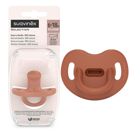SUAVINEX fopspeen SELECTION SX PRO siliconen 6-18m