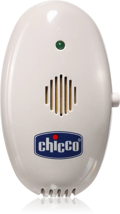 CHICCO dispozitiv ultrasonic anti țânțari 3,5 x 5 cm, rază de acțiune 2 metri