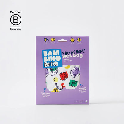 BAMBINO MIO large wet diaper bag Wetbag