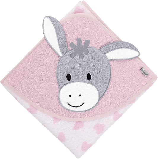STERNTALER Emmi Ezel Handdoek met Capuchon 80x80cm