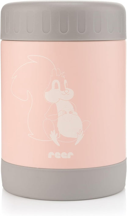 REER ColourDesign rozsdamentes acél ételtermosz MÓKUS 300 ml