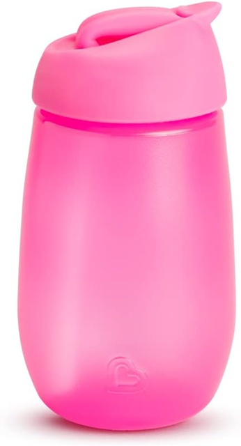 MUNCHKIN Simple Clean cană anti-vărsare cu pai 12 luni+ 296 ml
