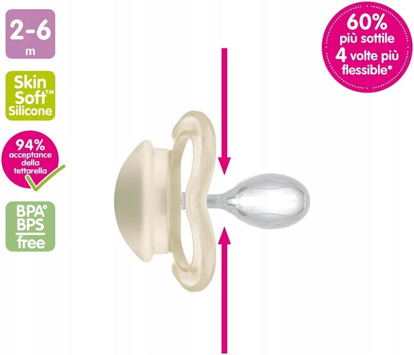 MAM Supreme NIGHT silicone pacifier