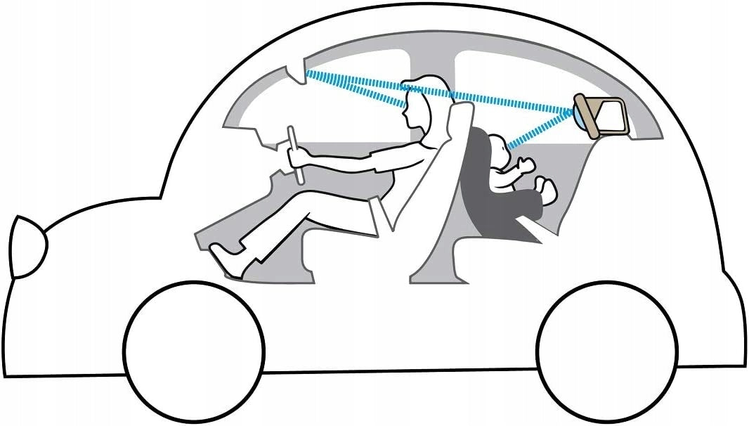 TAF TOYS specchio per auto con koala