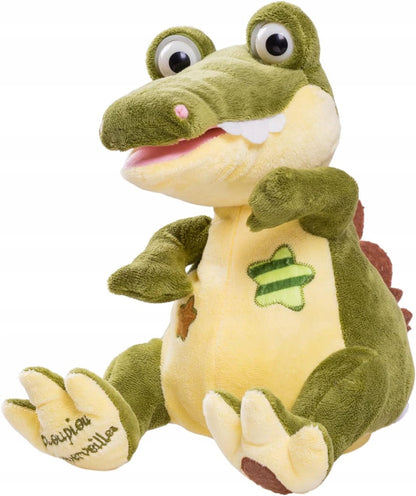 PIOUPIOU ET MERVEILLES interactieve Paulo Le Croco 29 cm danst en zingt
