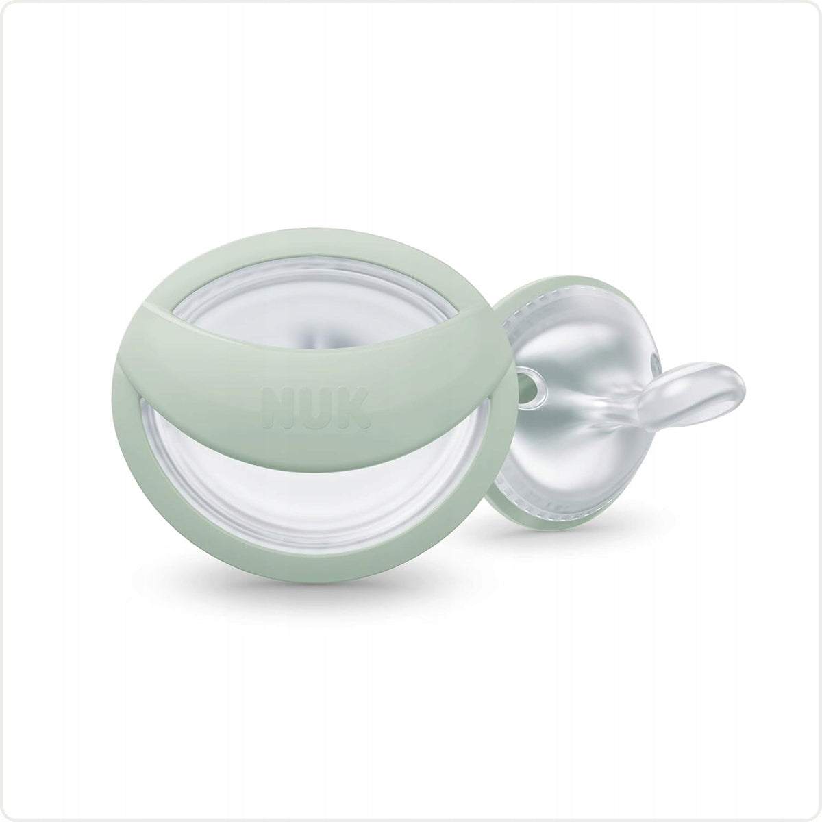 NUK MommyFeel fopspeen x2 0-9msc