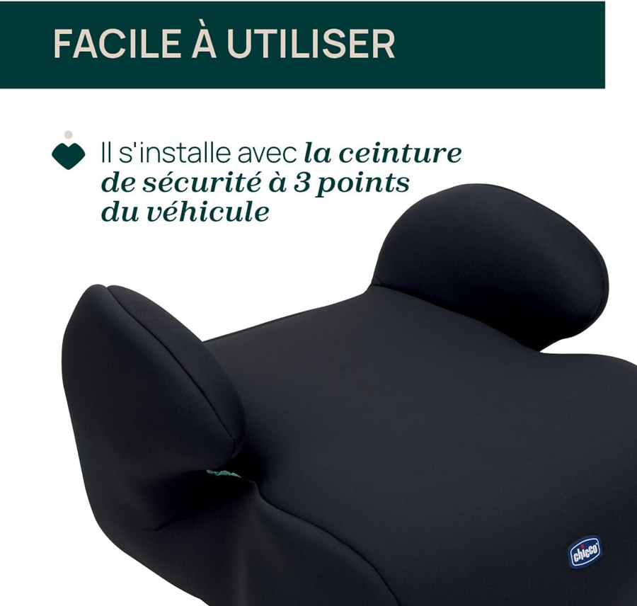 CHICCO QUASAR PLUS car seat gr 2/3