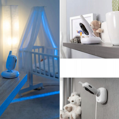 REER BabyCam babyphone électronique 2,4" TFT