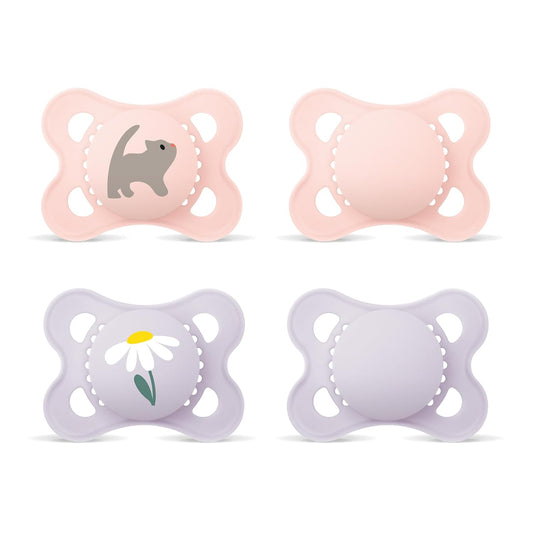 Succhietti ortodontici in silicone MAM Original 0–6 mesi x4
