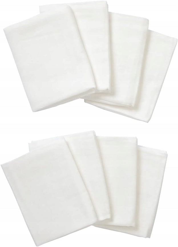 BORNINO mousseline luiers 80x80 x8