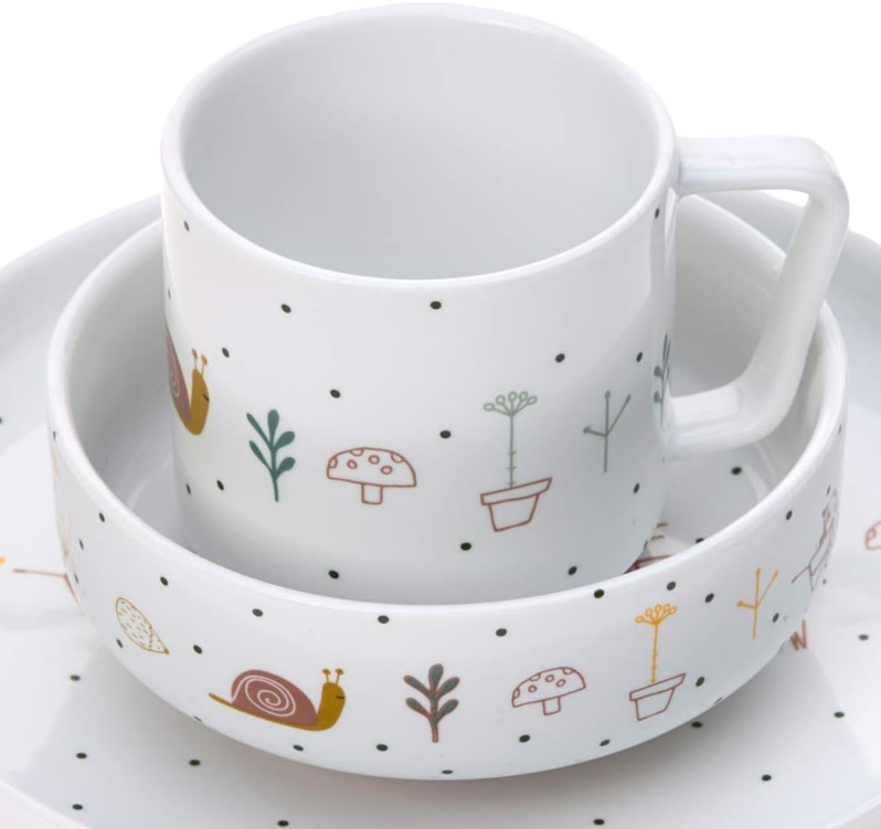 LASSIG Garden Explorer porseleinen servies set