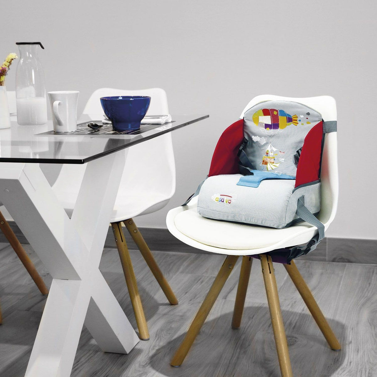 ASALVO reisstoeltje voor baby's en jonge kinderen