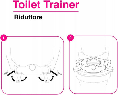 OK BABY 3ÎN1 Oliță Turistică Adaptor + pungi