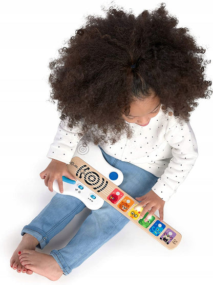 BABY EINSTEIN Hape Magic Touch elektrische speelgoedgitaar met aanraakfunctie 41,6 cm