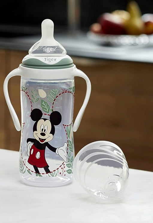 TIGEX Mickey Mouse fles met 3 stroomsnelheden 6 m+ 300 ml