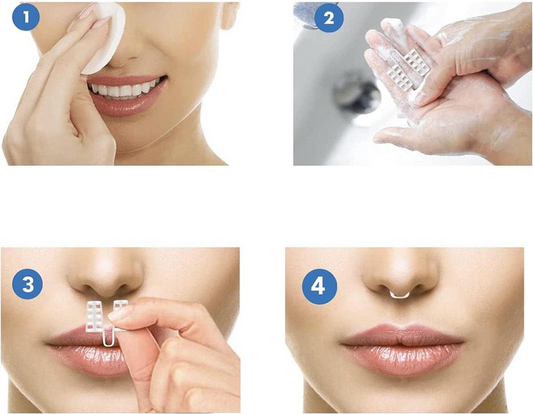 tappi in silicone antirussamento 8 pezzi