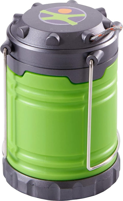 HABA Terra Kids lampada LED portatile con maniglie e vano portaoggetti 8,5 x 19 cm