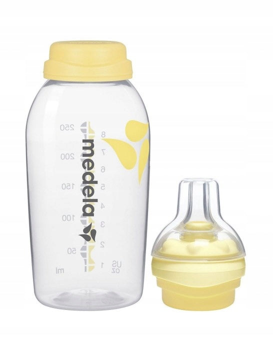 Sticluță MEDELA 250 ml + tetină CALMA