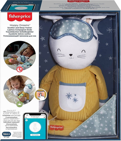 FISHER-PRICE conejito musical Duerme conmigo juguete musical para bebés
