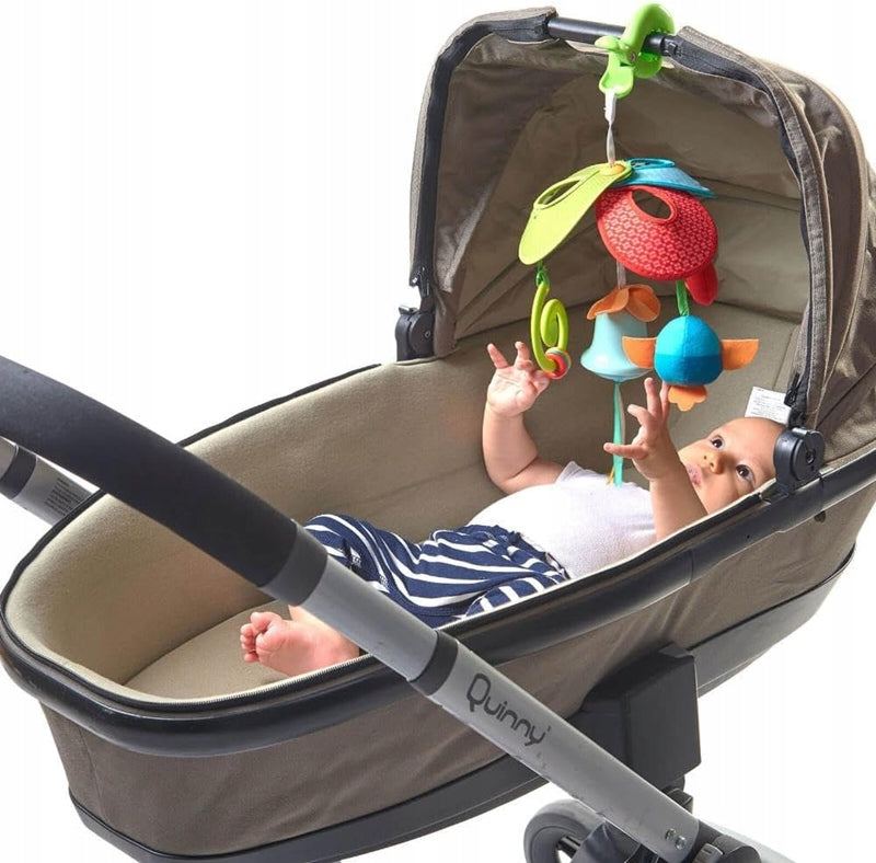 TINY LOVE Pack and Go Minihanger for cot, pram, car seatage 0 +multicolouredmaterials plastic, fabricfree of
