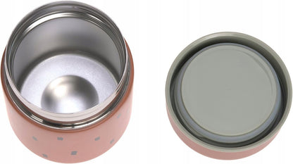 LASSIG Food Jar Happy Prints RVS LUNCHTHERMOS 350 ml