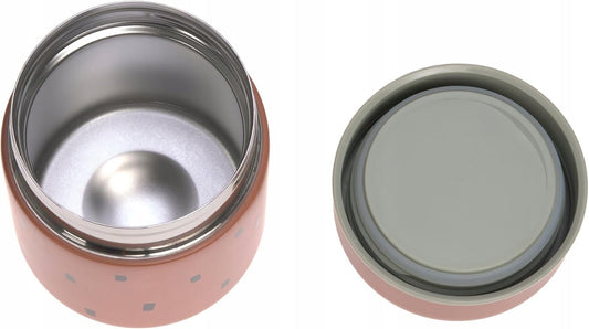 LASSIG Food Jar Happy Prints RVS LUNCHTHERMOS 350 ml