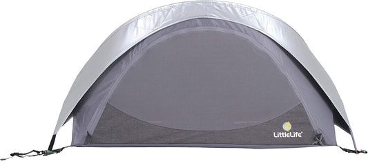 LITTLELIFE Arc2 zonnescherm voor reisbed UPF50+