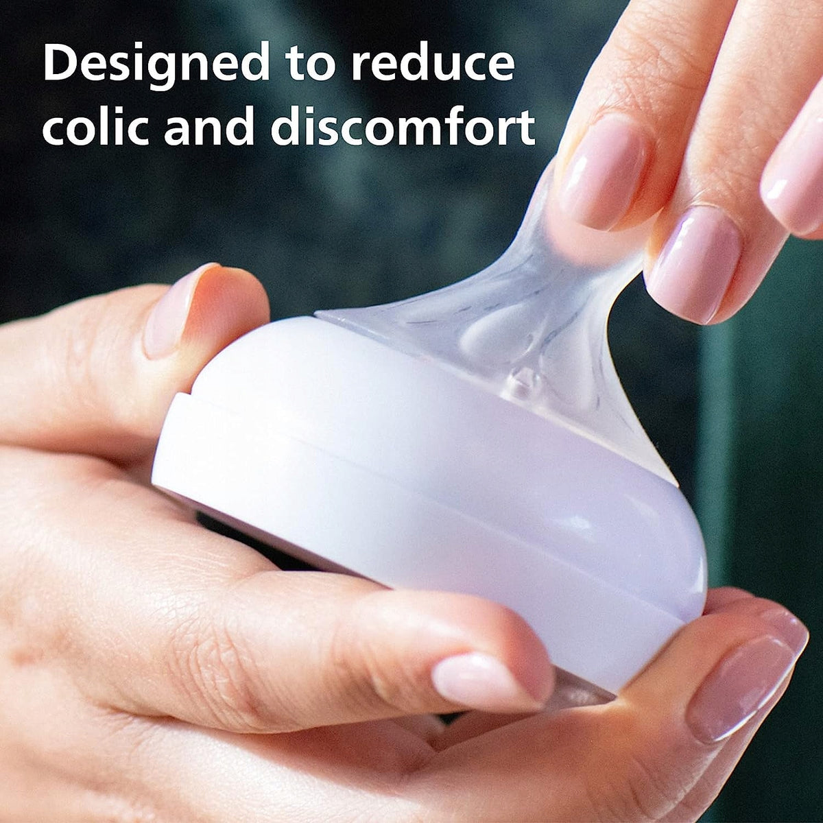 PHILIPS AVENT Natural RESPONSE dummy's 6m+ x2