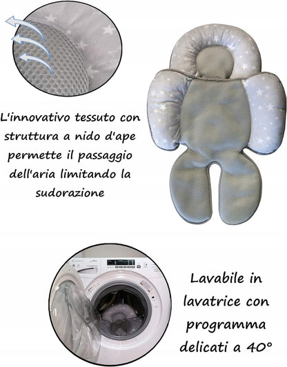 ADEIVA STORE riduttore inserto universale per seggiolini auto