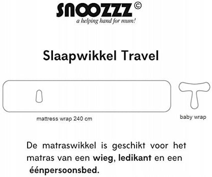 SNOOZZZ positionneur de sommeil soutien en cas de reflux
