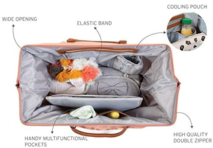 CHILDHOME Mommy Bag mom's bag with changing mat
