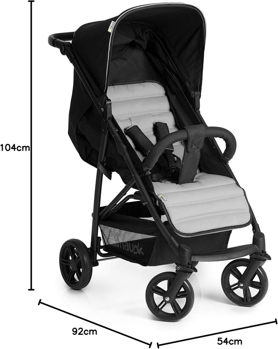 HAUCK RAPID4 καροτσάκι βόλτας για βρέφη έως 22 kg