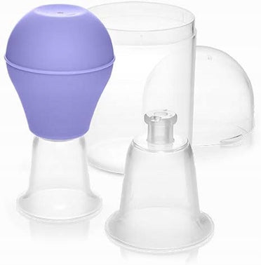 LANSINOH LatchAssist correttore set per capezzoli introflessi 19, 24 mm