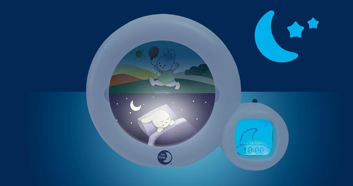 PABOBO Kid'Sleep Moon 3-in-1 trainingswekker