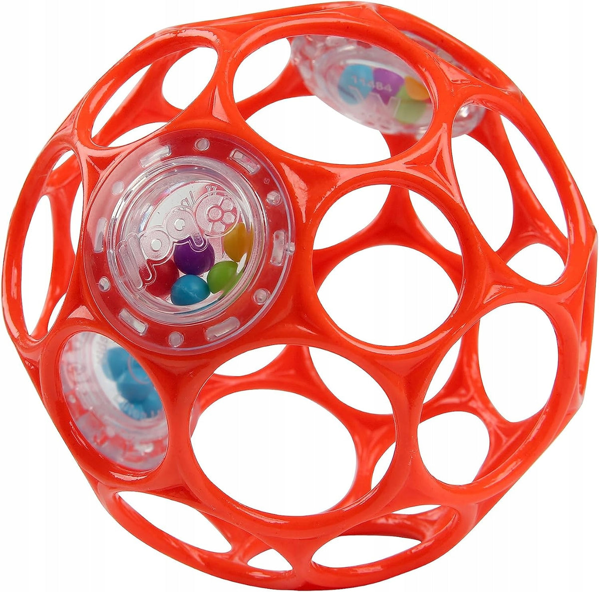 BRIGHT STARTS Oball Rammelaar bijtring met rammelaars 10 cm