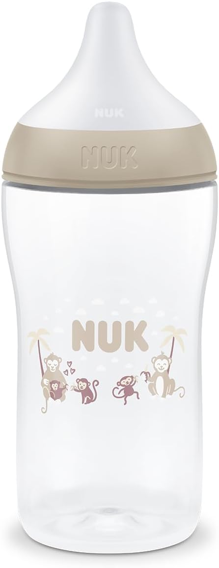NUK Perfect Match bottle 260 ml 3 m+ teat M x2