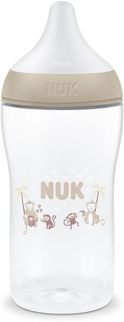 NUK Perfect Match bottle 260 ml 3 m+ teat M x2