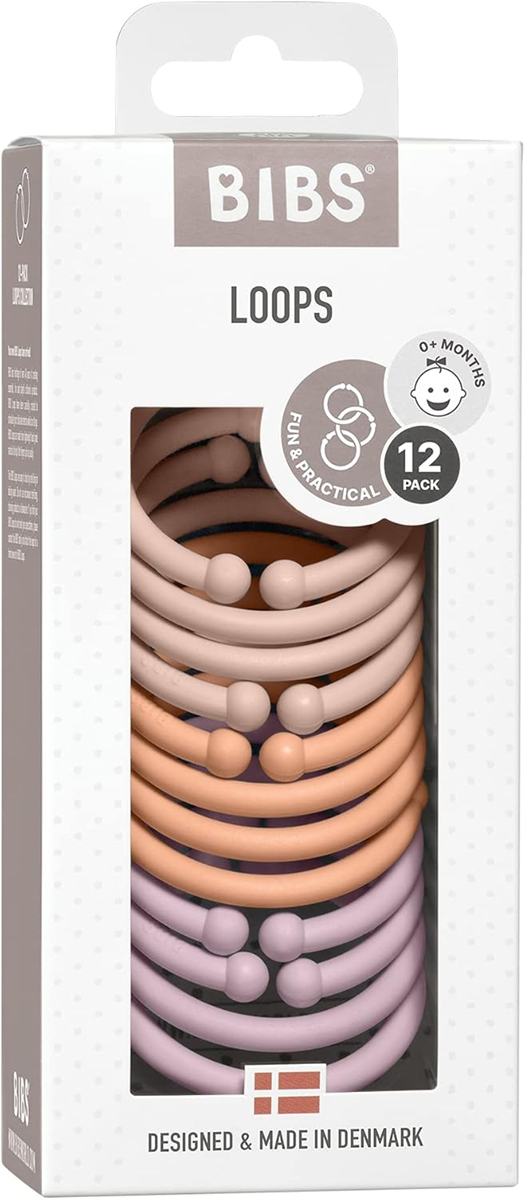BIBS LOOPS 12x universele hangers